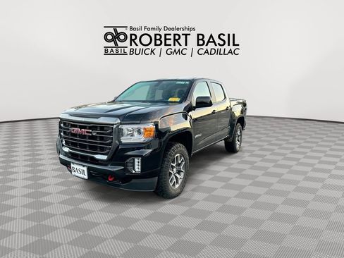Used 2022 GMC Canyon AT4 AWD/4WD image 4