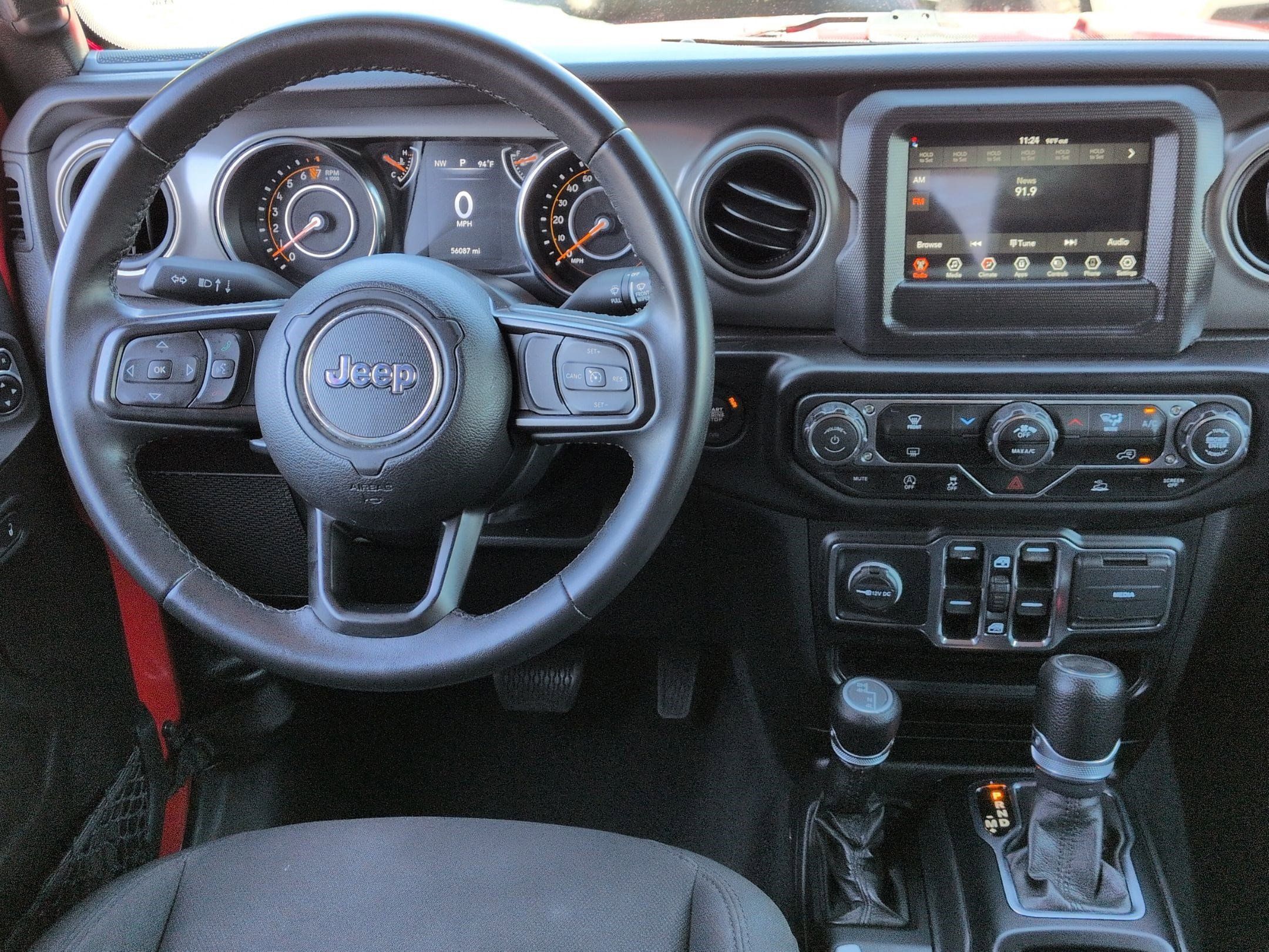 Used 2022 Jeep Wrangler Unlimited Sport AWD/4WD image 30