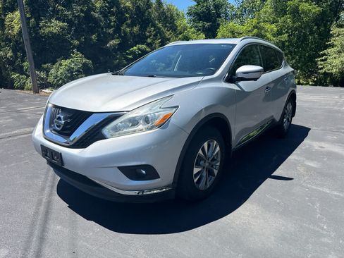 Used 2016 Nissan Murano SL w/ SL Technology Package AWD/4WD image 7