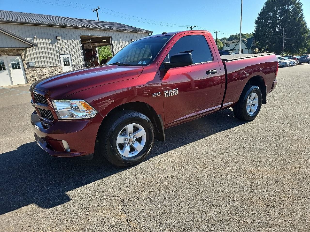 Used 2018 RAM 1500 Express AWD/4WD image 9