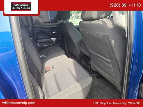Used 2018 Chevrolet Silverado 1500 LT w/ All Star Edition AWD/4WD image 16