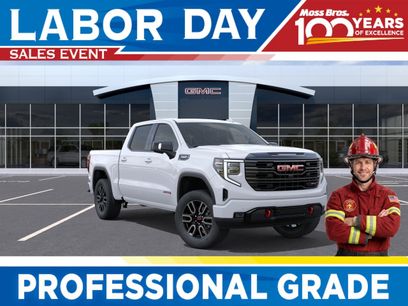 New 2026 GMC Sierra 1500 AT4 w/ Technology Package