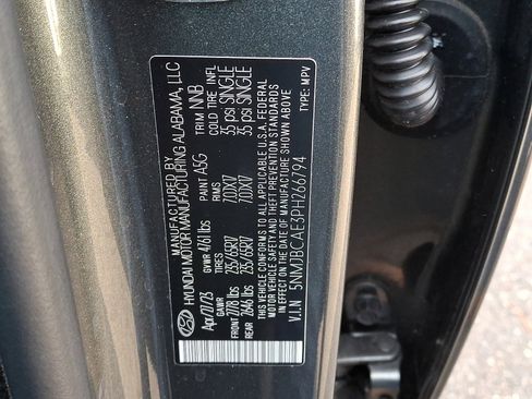 Certified 2023 Hyundai Tucson SEL image 27