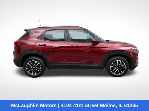 Used 2025 Chevrolet TrailBlazer LT FWD image 21