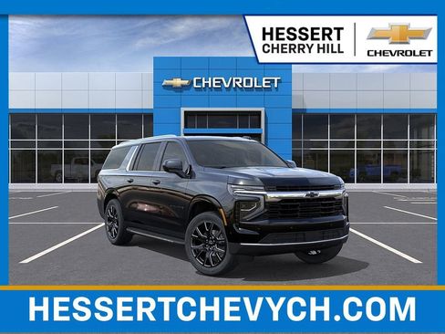 New 2026 Chevrolet Suburban LS w/ LPO, Dark Essentials Package AWD/4WD image 1