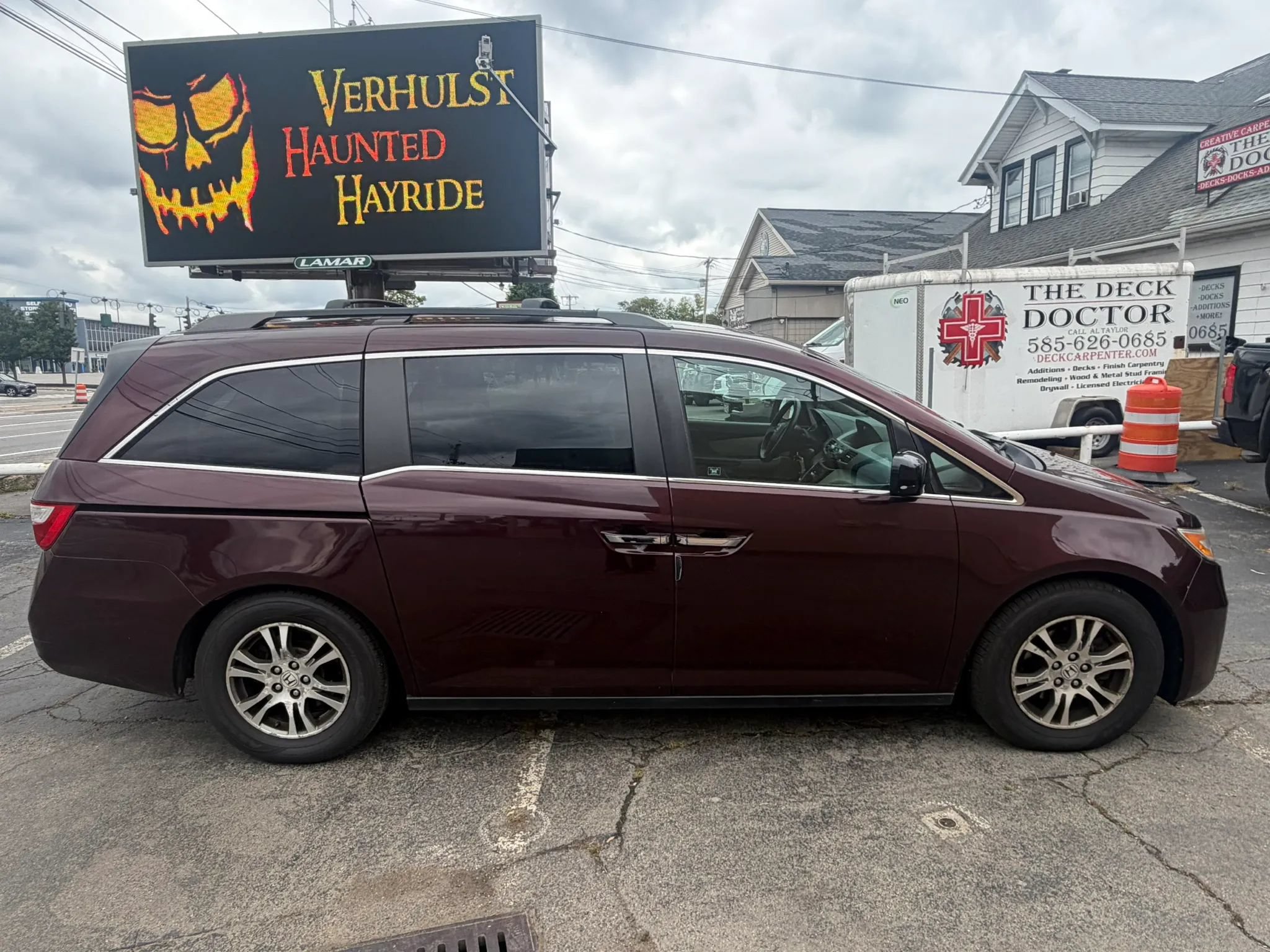 Used 2012 Honda Odyssey EX-L image 11