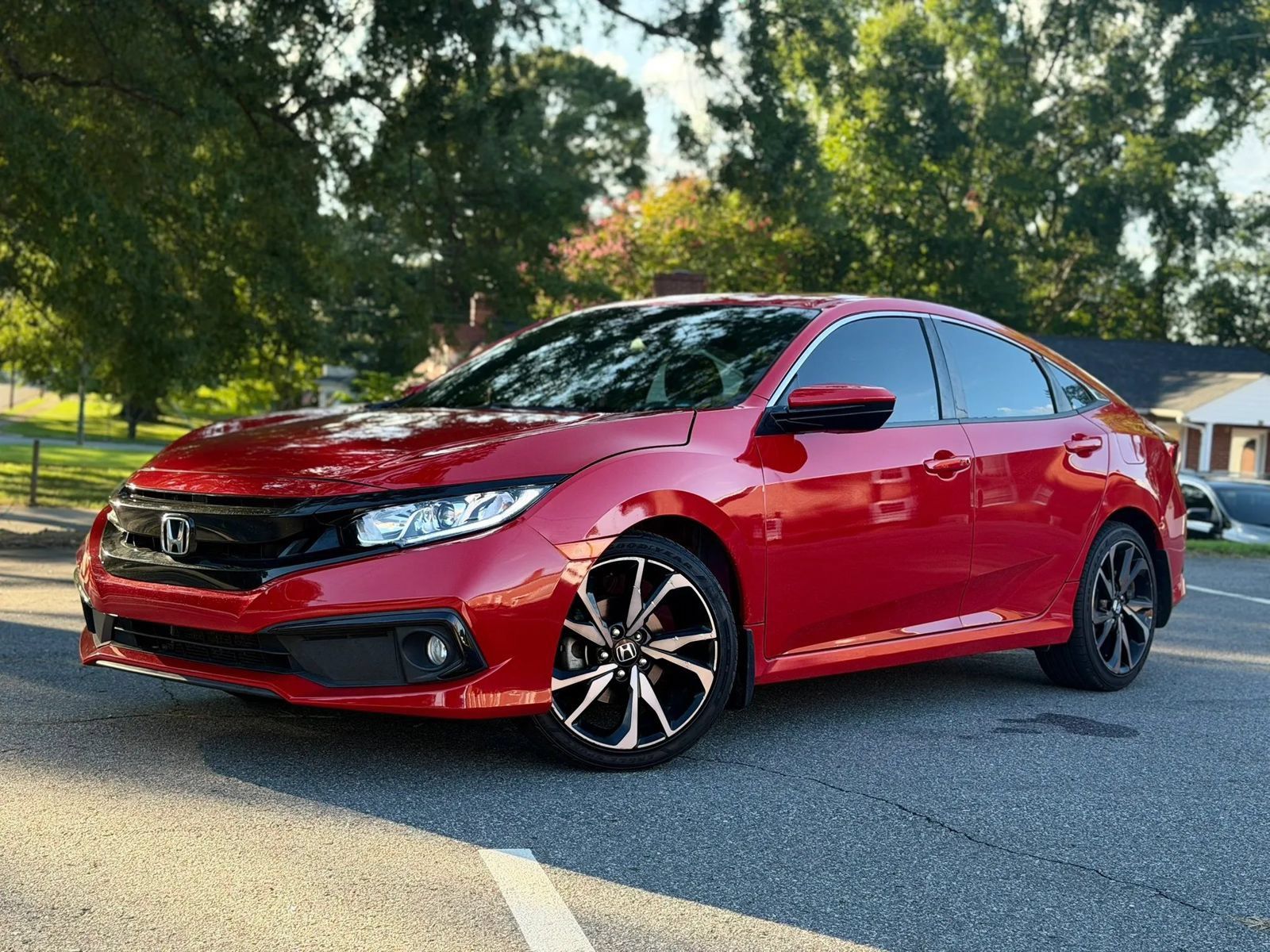 Used 2021 Honda Civic Sport image 2