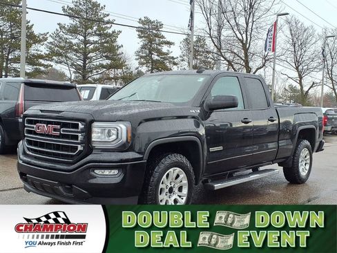 Used 2018 GMC Sierra 1500 4x4 Double Cab w/ Elevation Edition image 1