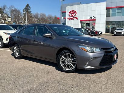 Used 2016 Toyota Camry SE