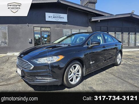 Used 2018 Ford Fusion S FWD image 1