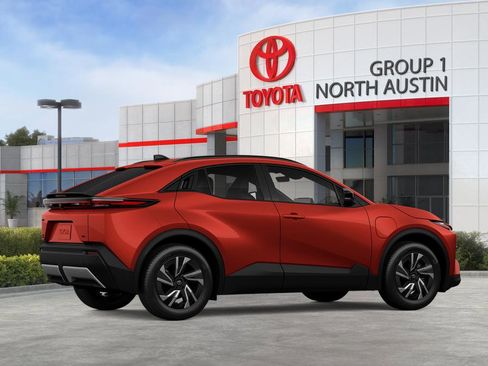 New 2026 Toyota C-HR AWD/4WD image 11