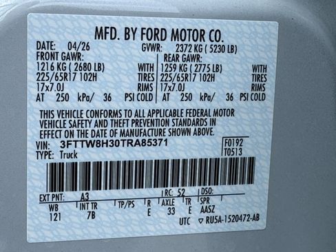 New 2026 Ford Maverick XLT FWD image 7