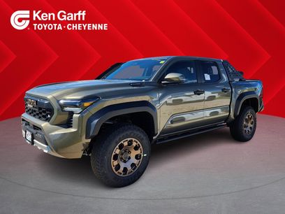 New 2025 Toyota Tacoma Trailhunter