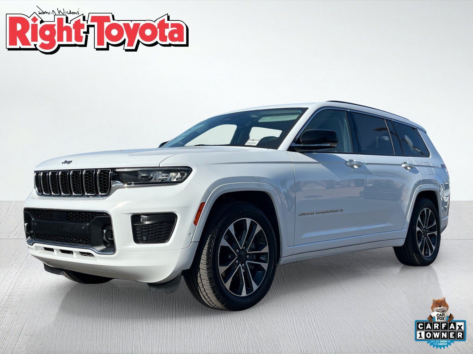 Used 2023 Jeep Grand Cherokee L Overland AWD/4WD image 1