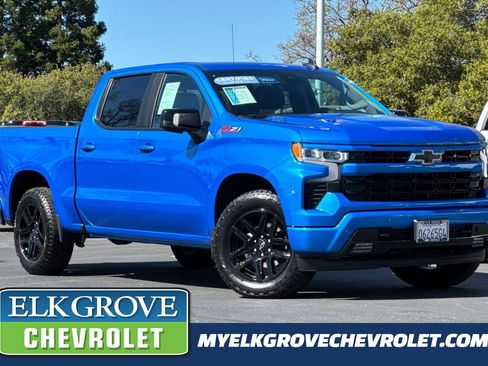 Certified 2025 Chevrolet Silverado 1500 RST w/ Convenience Package II image 1