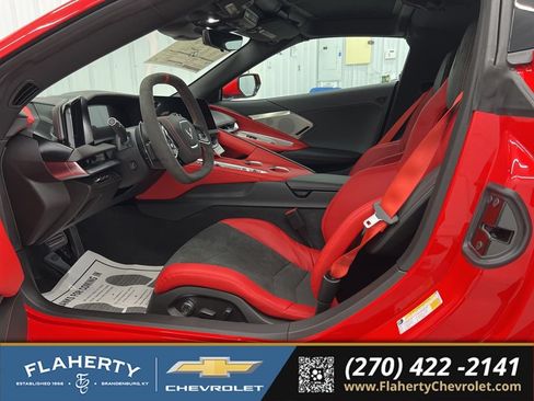 New 2026 Chevrolet Corvette Stingray Preferred Cpe w/ Z51 Performance Package RWD image 9