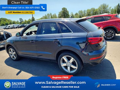 Used 2015 Audi Q3 2.0T Premium Plus AWD/4WD image 3