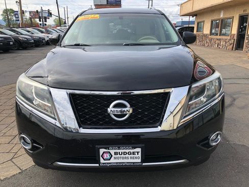 Used 2013 Nissan Pathfinder SL w/ SL Premium Pkg image 7