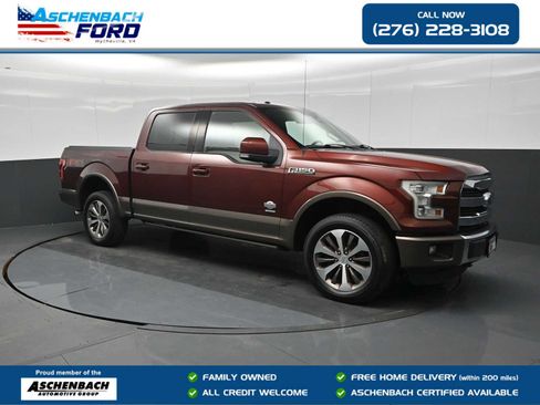 Used 2015 Ford F150 King Ranch w/ Equipment Group 601A Luxury image 1