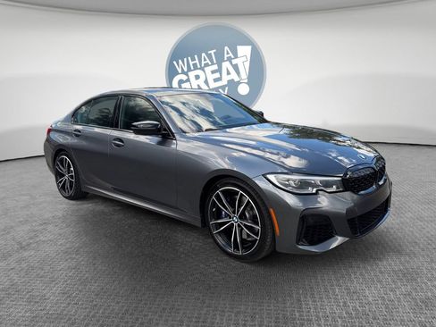 Used 2021 BMW M340i xDrive w/ Premium Package AWD/4WD image 1