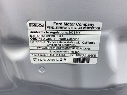 New 2026 Ford Escape Active image 63