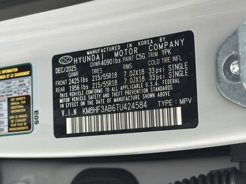 New 2026 Hyundai Kona SEL Sport image 32