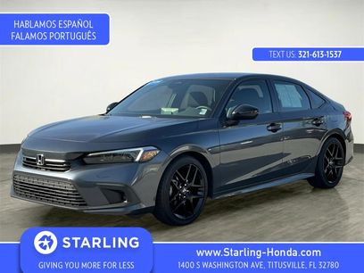 Certified 2024 Honda Civic Sport