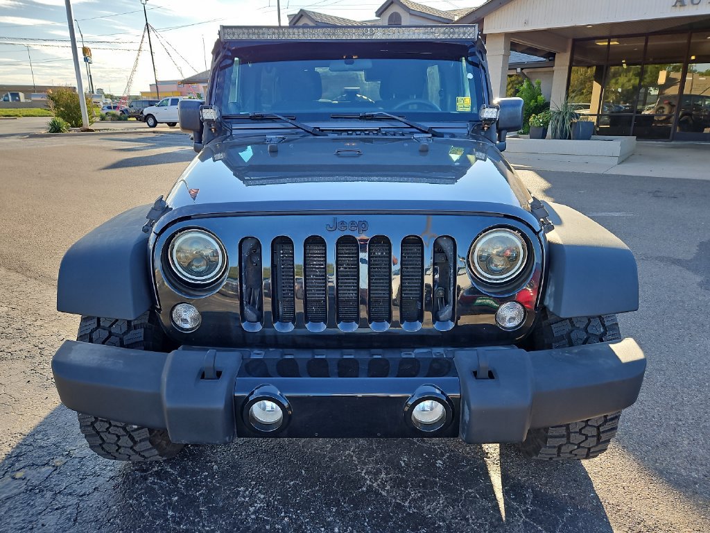 Used 2014 Jeep Wrangler Unlimited Sport AWD/4WD image 3