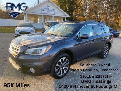 Used 2015 Subaru Outback 2.5i Limited