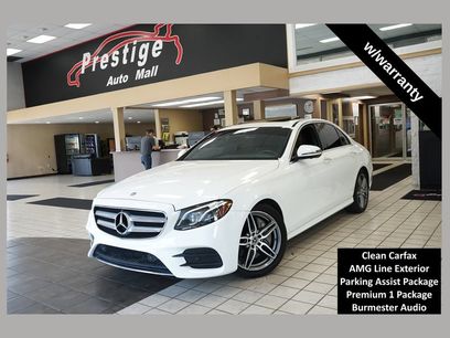 Used 2019 Mercedes-Benz E 300 w/ Premium 1 Package