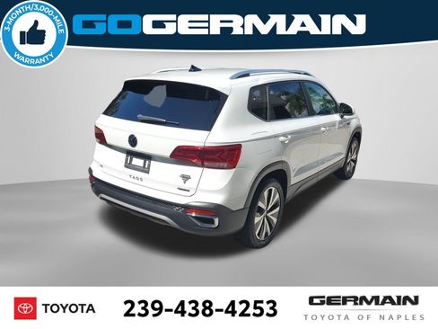 Used 2022 Volkswagen Taos SE AWD/4WD image 8