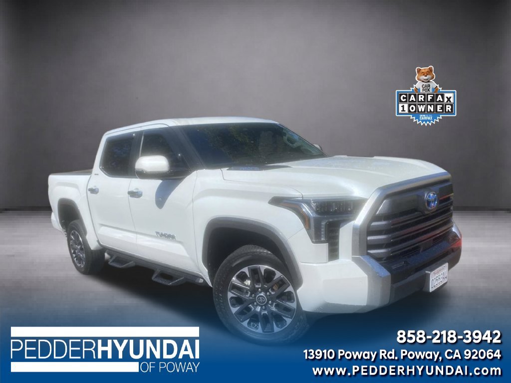 Used 2024 Toyota Tundra Limited AWD/4WD image 1