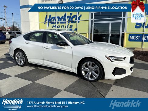 Used 2023 Acura TLX w/ Technology Package image 1