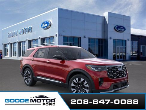 New 2026 Ford Explorer Platinum w/ LUX Leather Package image 7