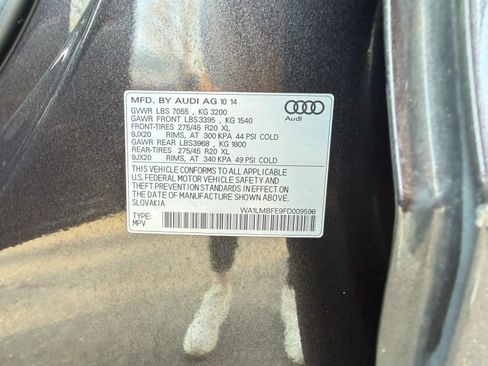 Used 2015 Audi Q7 TDI Premium Plus w/ Premium Plus Package image 36