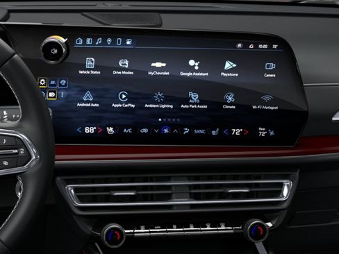 New 2026 Chevrolet Traverse Z71 w/ LPO, Cargo Package AWD/4WD image 6