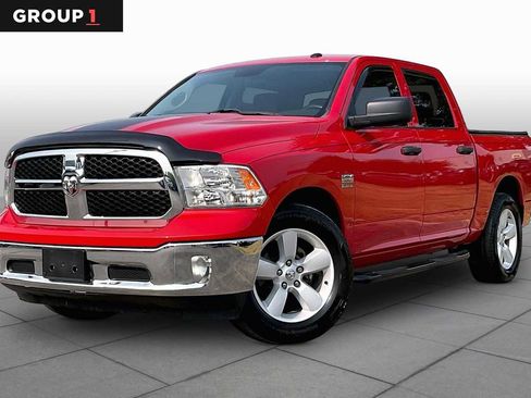 Used 2022 RAM 1500 Tradesman w/ Tradesman SXT Package RWD image 1