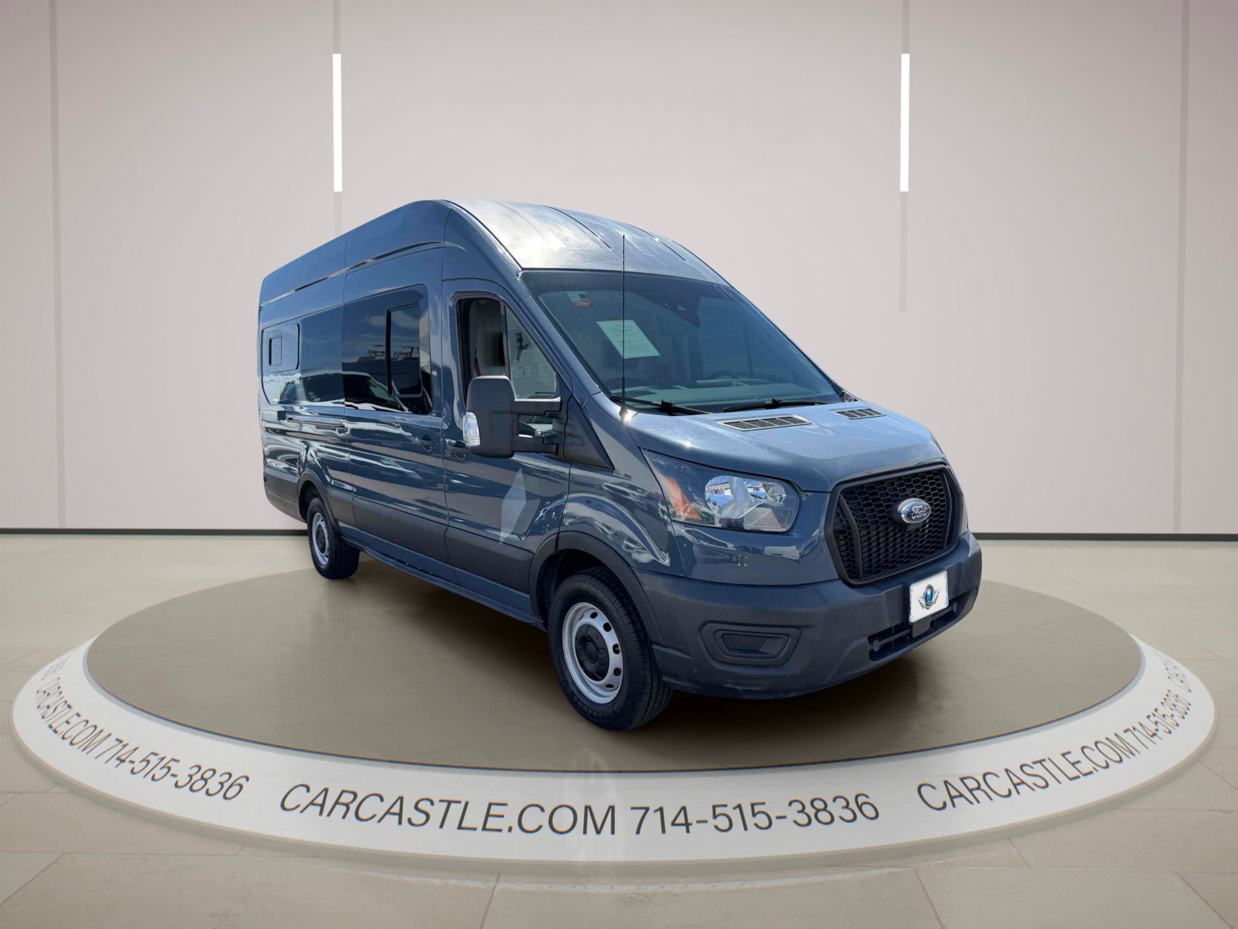 Used 2021 Ford Transit 250 148 High Roof Extended w/ Parcel Delivery Package RWD image 8