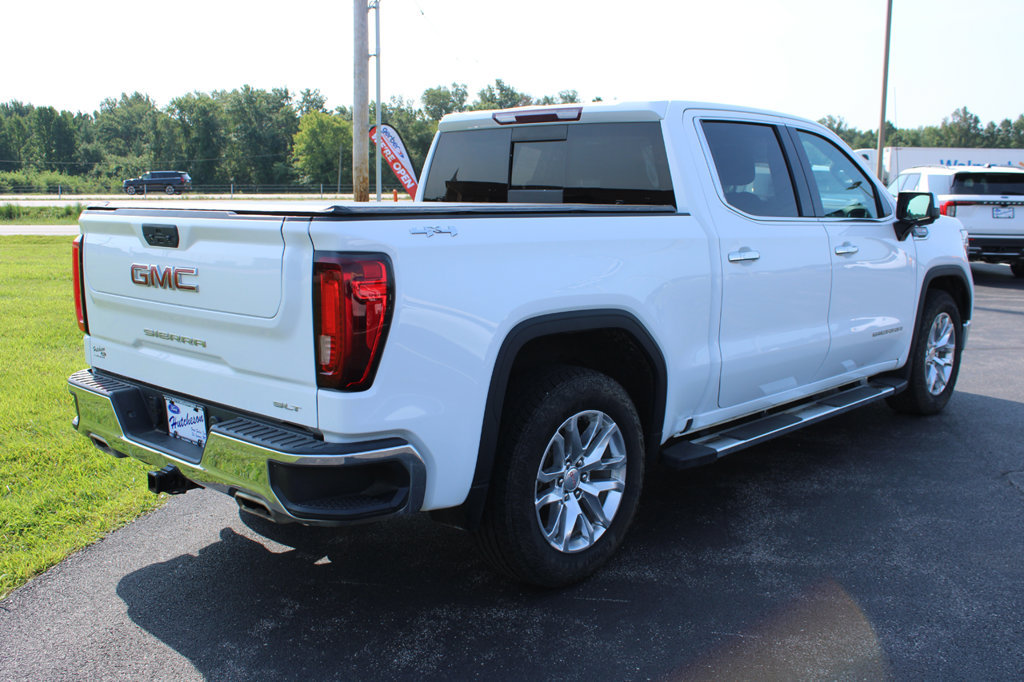Used 2021 GMC Sierra 1500 SLT w/ SLT Premium Package AWD/4WD image 20