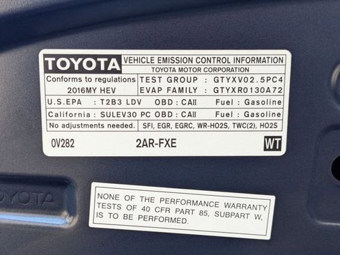 Used 2016 Toyota Avalon XLE Premium image 26