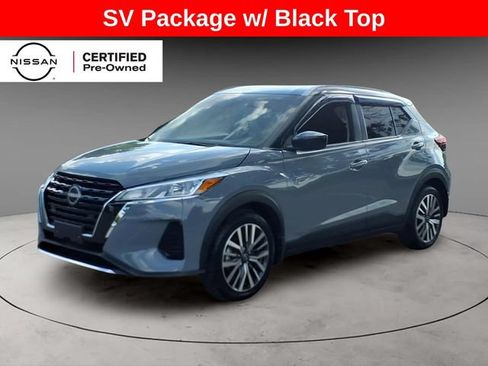 Certified 2023 Nissan Kicks SV FWD image 1