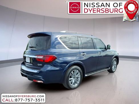 Used 2024 INFINITI QX80 Luxe RWD image 3