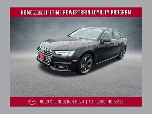 Used 2018 Audi A4 2.0T Ultra Premium Plus w/ Premium Plus Package image 1