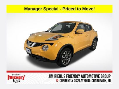 Used 2017 Nissan Juke SL