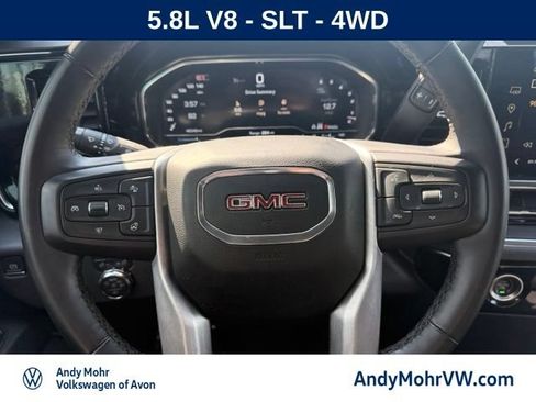 Used 2024 GMC Sierra 1500 SLT AWD/4WD image 21
