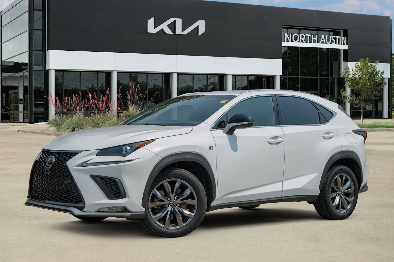Used 2019 Lexus NX 300 F Sport w/ Accessory Package 2 FWD image 1