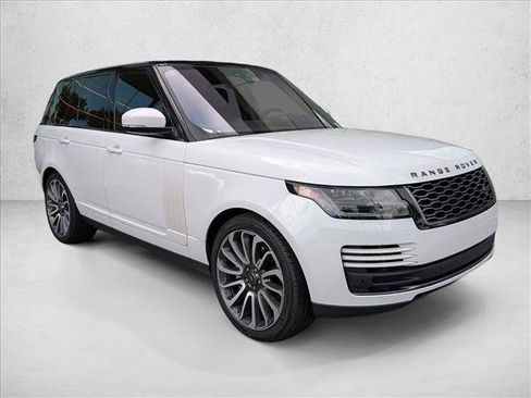 Used 2020 Land Rover Range Rover AWD/4WD image 3