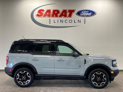 Used 2023 Ford Bronco Sport Outer Banks w/ Tech Package