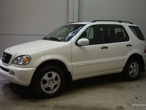 Used 2004 Mercedes-Benz ML 350 4MATIC image 29