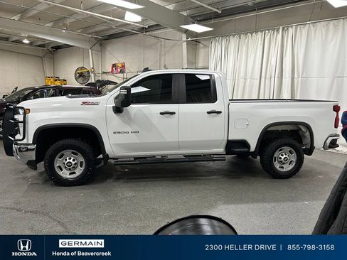 Used 2024 Chevrolet Silverado 2500 W/T w/ WT Convenience Package AWD/4WD image 5